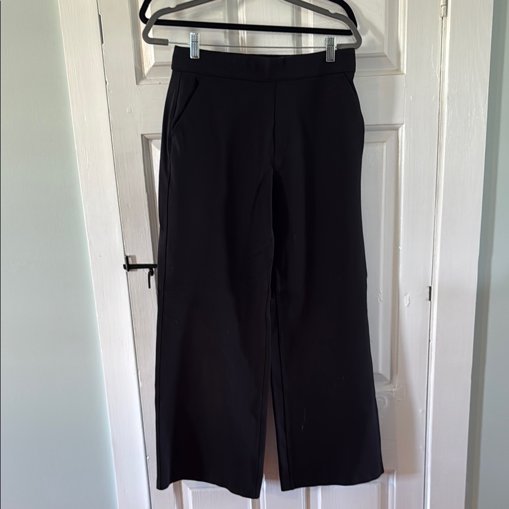 Spanx SPANXsupersmooth PerfectFit ponte wide leg pants - Picture 2 of 6